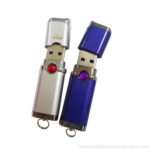 Logo Printed Metal 3.0 USB Stick Wholesale